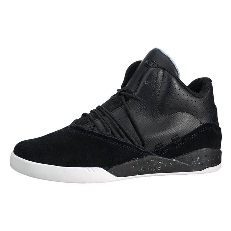 Supra ESTABAN Sneakers Damen Schwarz Deutsch GVAFC6847